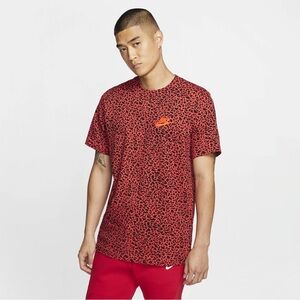 Nike Sportswear Lava Foamposite T-Shirt Small Vintage Maximalist